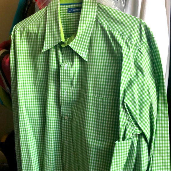 Men’s Jantzen Sz2xL 100% Cotton Laundered/Starched - Picture 4 of 11
